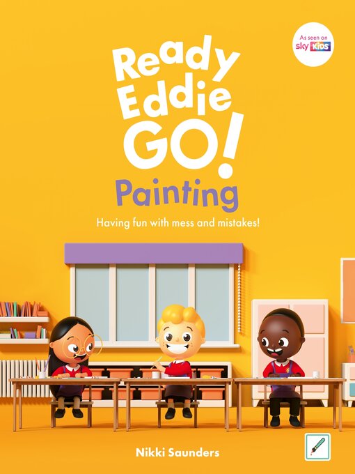 Title details for Ready Eddie Go! Painting by Nikki Saunders - Available